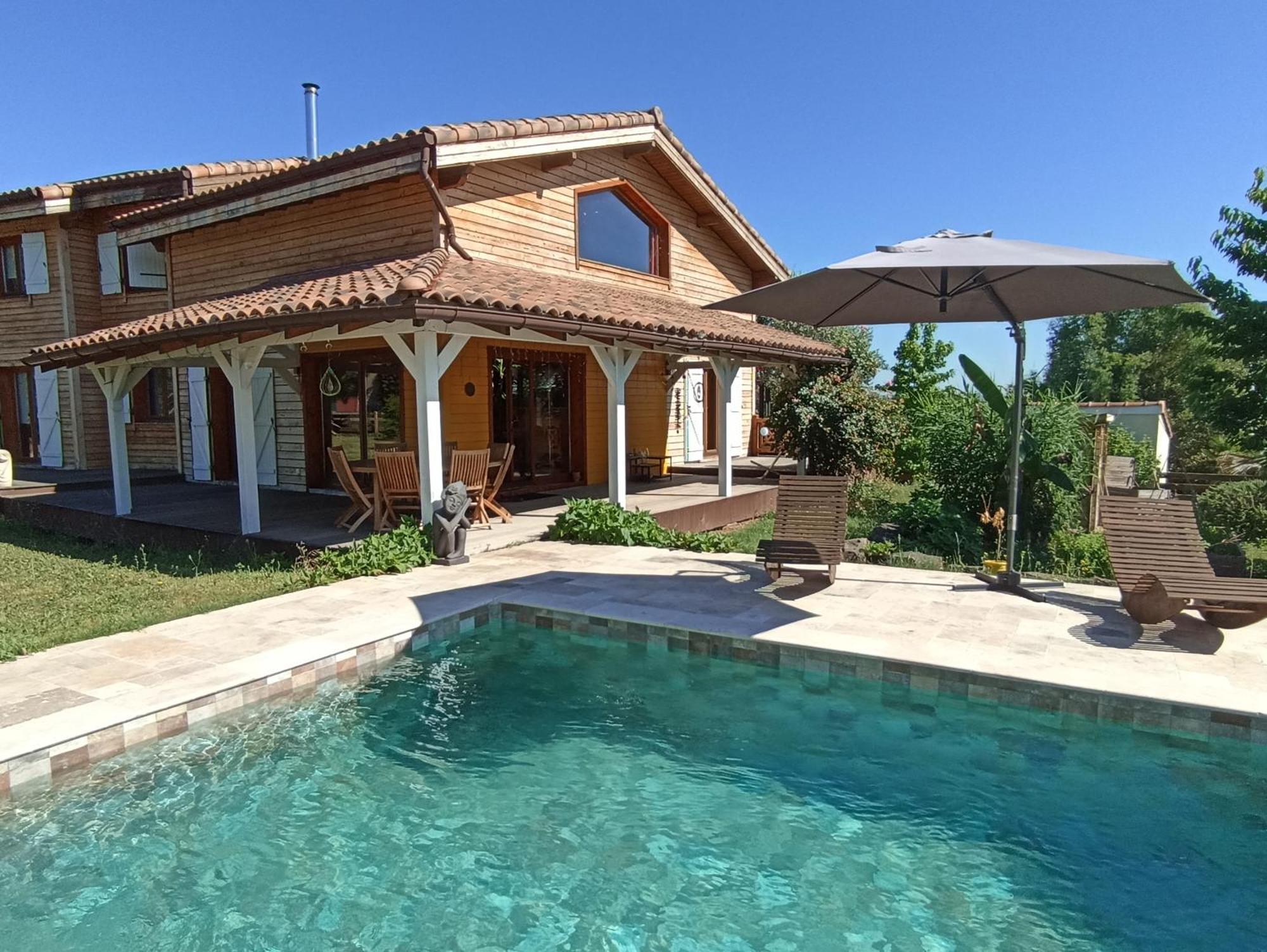 Ecolodge Bellevue Albi Exterior foto